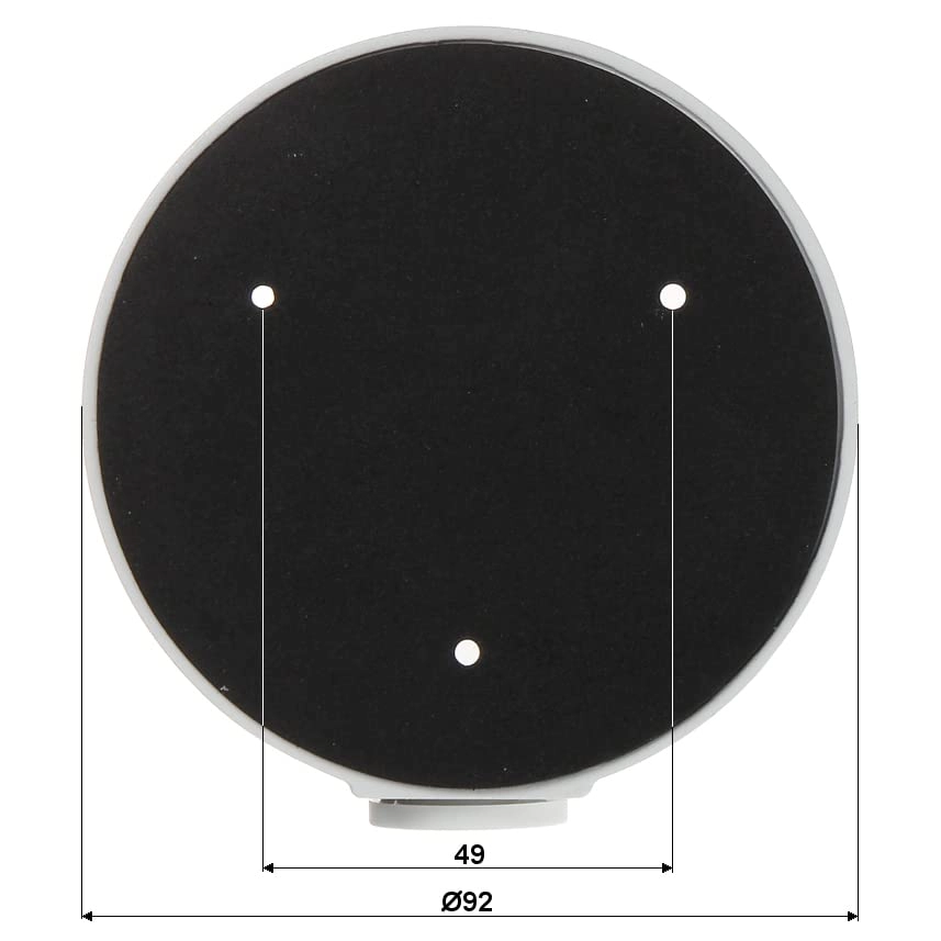 PFA134 - Wall Mounting Junction Box White