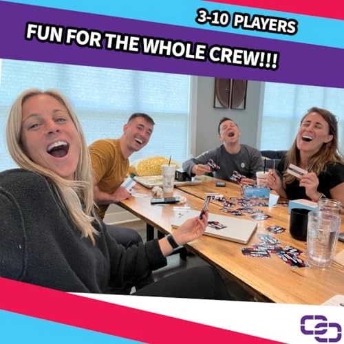 Party Game for Clever Friends - English 13 years and up