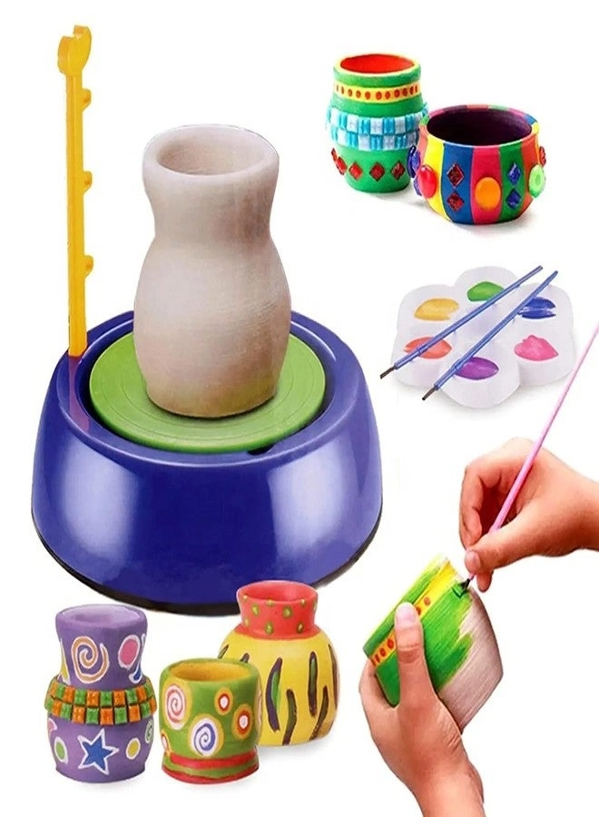 Toiifren Pottery Wheel - Electric DIY Kit