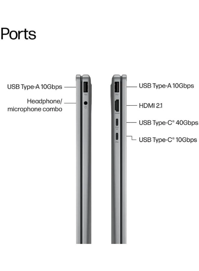 OmniBook X - 16'' Ryzen AI 5 340 16GB DDR5 512GB SSD