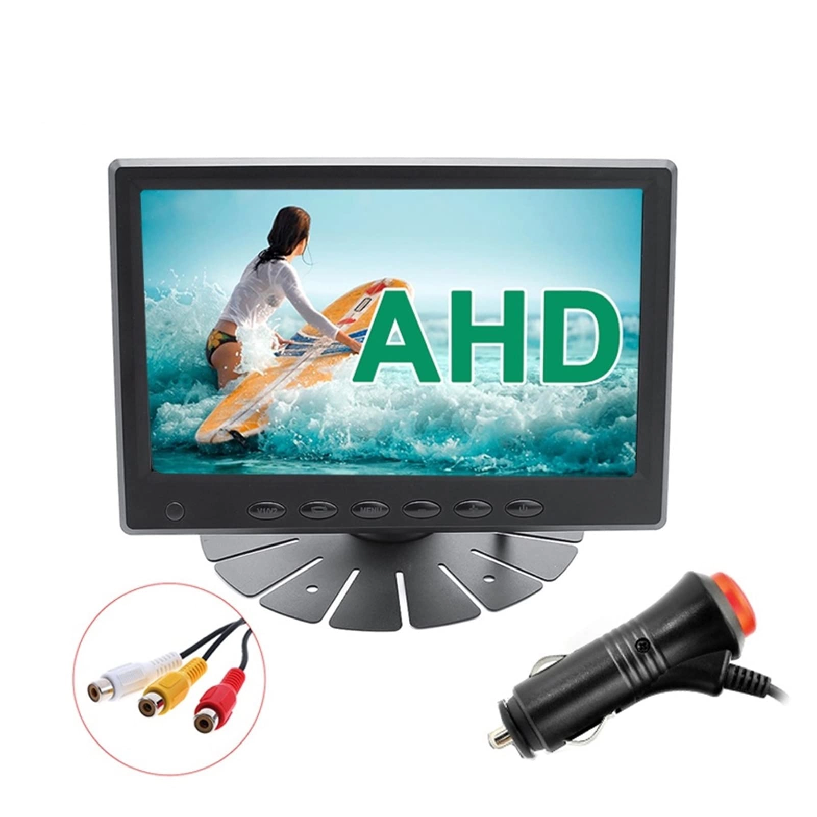 AHD Car Monitor - 7-inch
