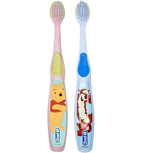 Baby Manual Toothbrush - Extra Soft 2-Piece Pack