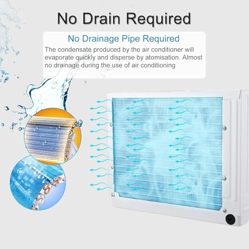Energy-saving Inverter Window Air Conditioner - 2680W