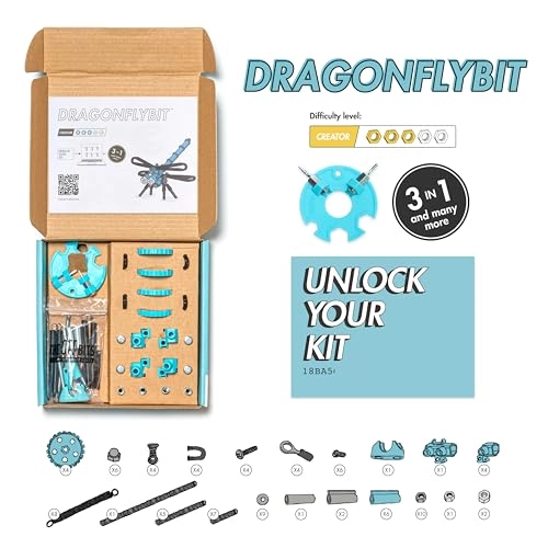 Dragonfly - 6+ STEM Toy Building Kit