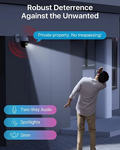 8CH 5MP 3K Lite - 4 Cameras