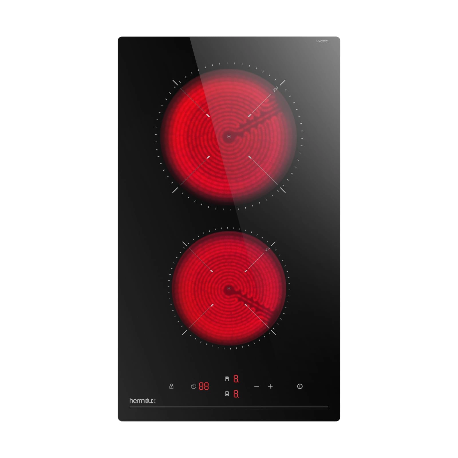 Hermitlux HVC2T01 Ceramic hob