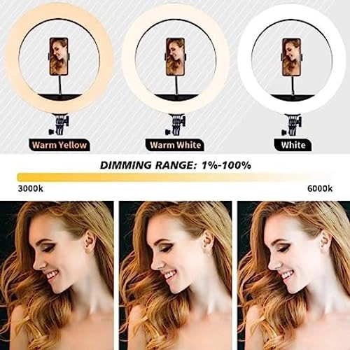 LED Ring Light - 18 Inches