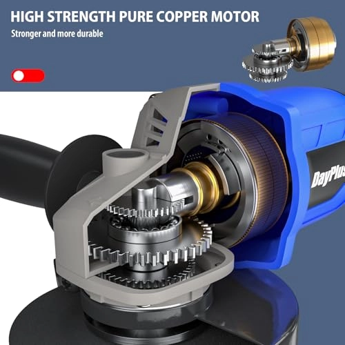 Angle Grinder01 - 115mm