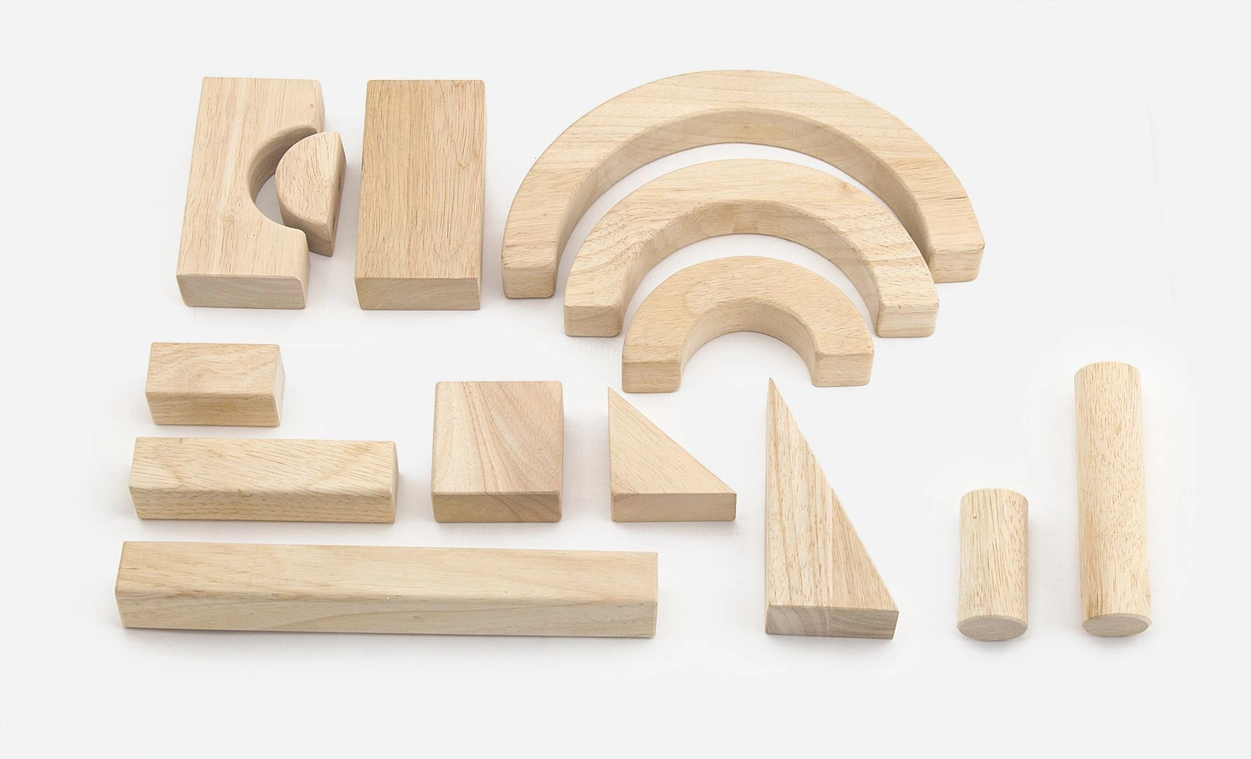 Wooden Unit Block - 42 pcs