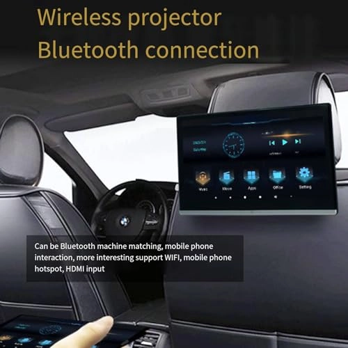 Car ceiling display - 11.6-inch