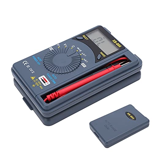 Digital Multimeter - Portable Lightweight Display Voltmeter