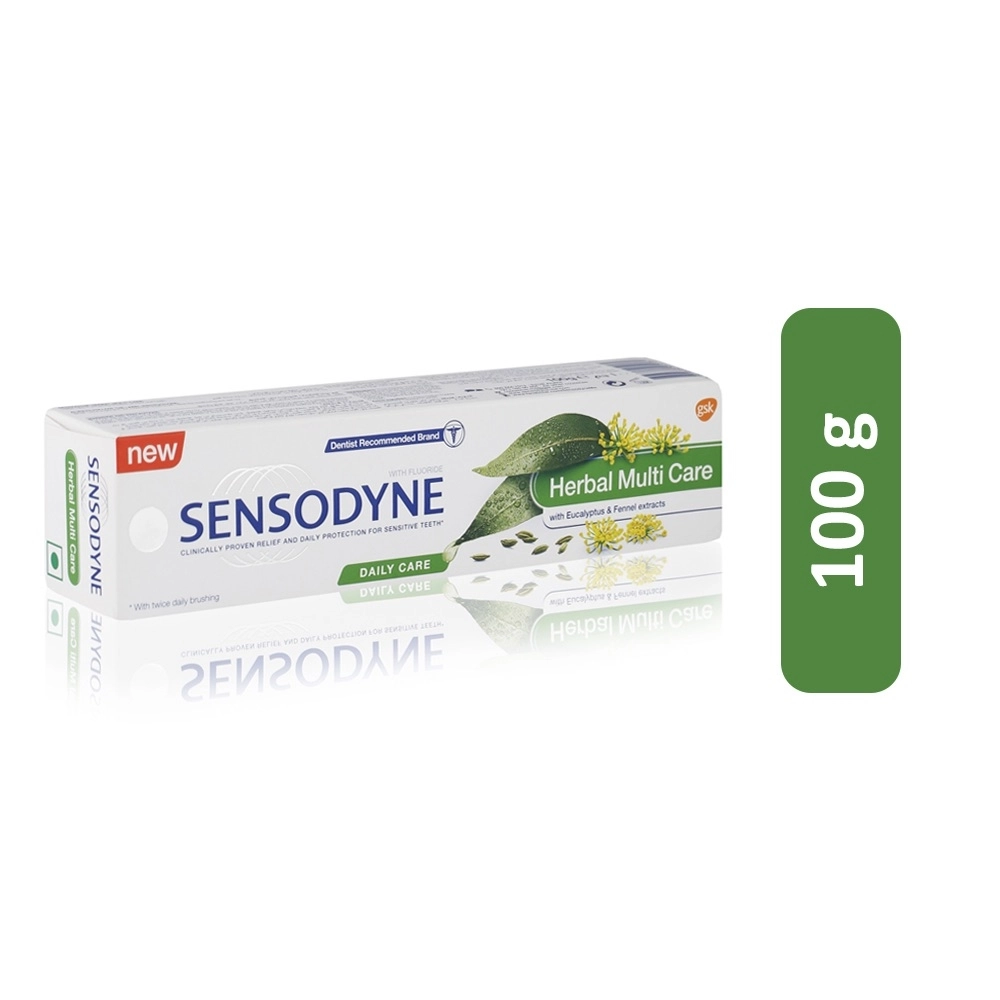 Sensodyne Herbal Multi Care Toothpaste 100 g
