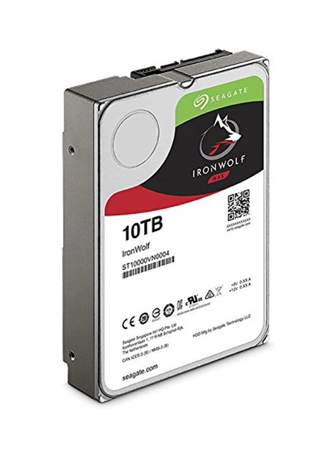 IronWolf SATA 256MB (ST10000VN0004) - 10Tb
