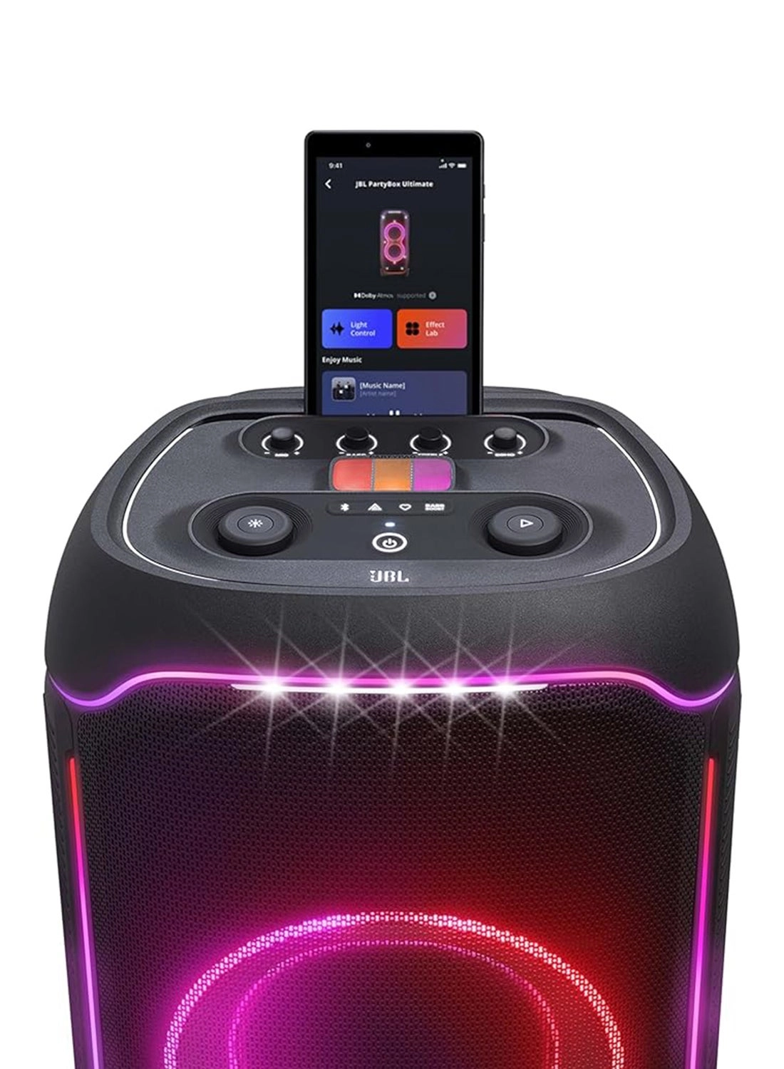 PartyBox Ultimate + PartyBox Wireless Mic