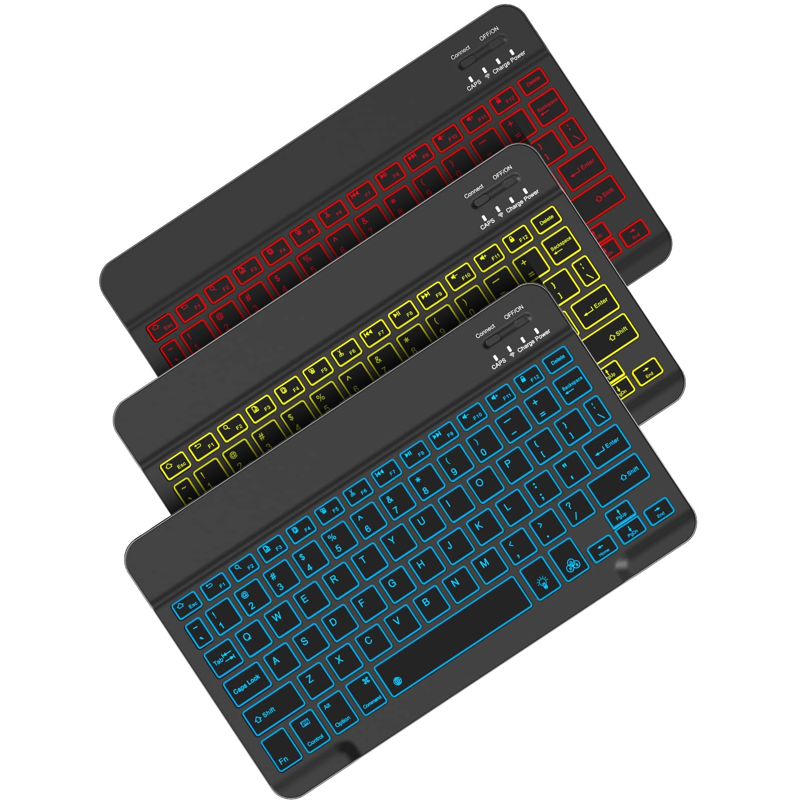 Backlit Bluetooth Keyboard - Wireless