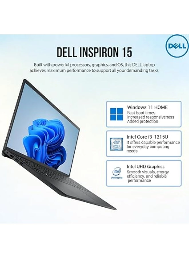 Inspiron 15 - 15.6'' i3-1215U 16GB DDR4 1000GB SSD