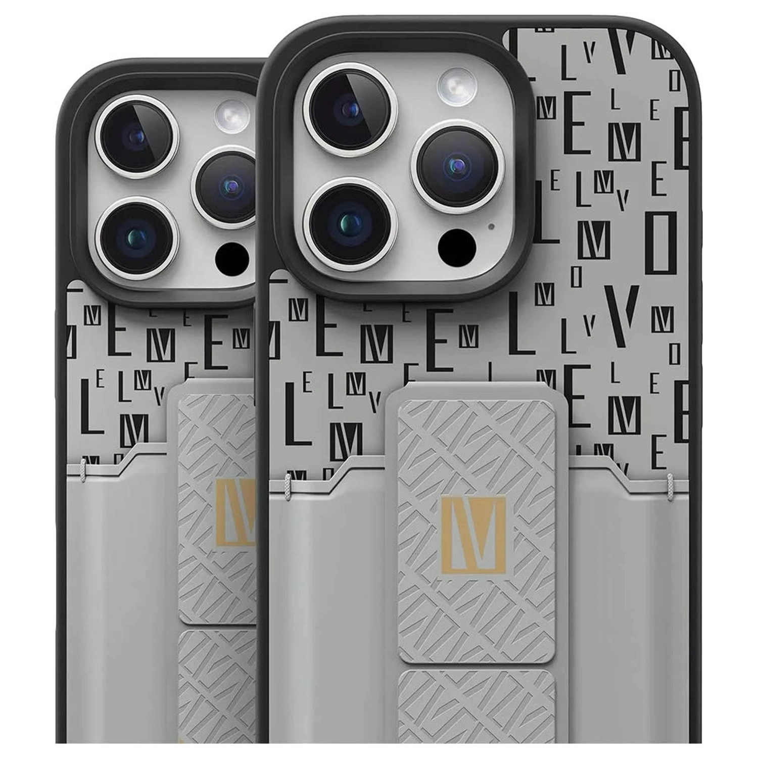 Morphix Cuero Gripstand Case for iPhone 16 Pro Max