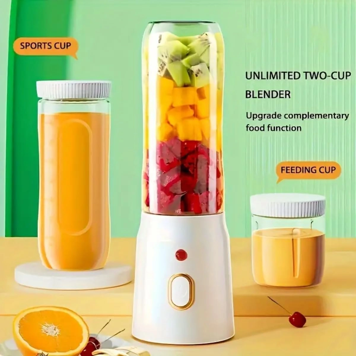 Portable Electric Juice Blender