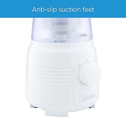 BL2516AG - Detachable stainless steel blade Anti-slip suction feet Dishwasher safe