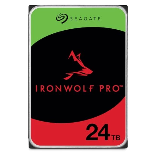 IronWolf Pro 3.5" 7200rpm 256MB SATA 6Gb/s (ST24000NT002) - 24TB