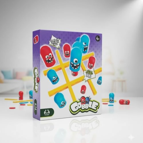 Gobblet Gobblers - 2 Players Red & Blue