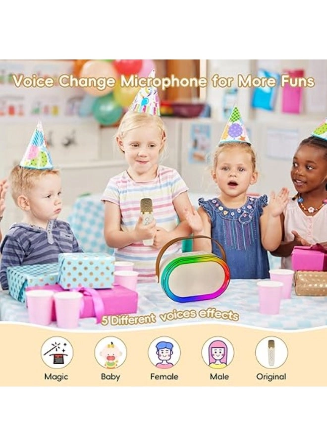 Karaoke machine - 2 wireless microphone