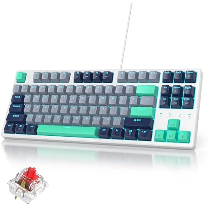 80% Mechanical Gaming Keyboard - Wired