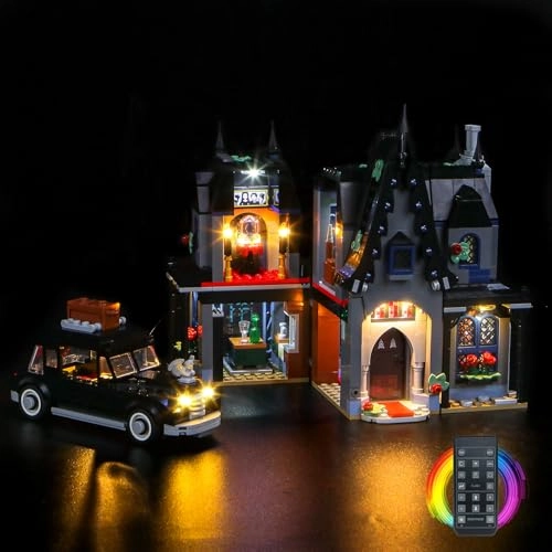 LocoLee Light kit - Compatible with LEGO 76786 Morticias Cottage LED