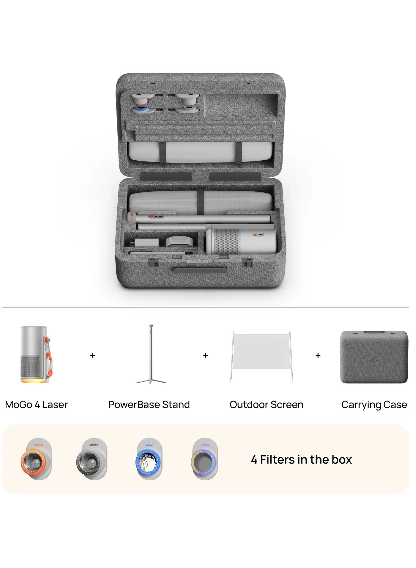 Mogo 4 Laser MOGO4-LASER 660 ANSI Lumens 1920x1080