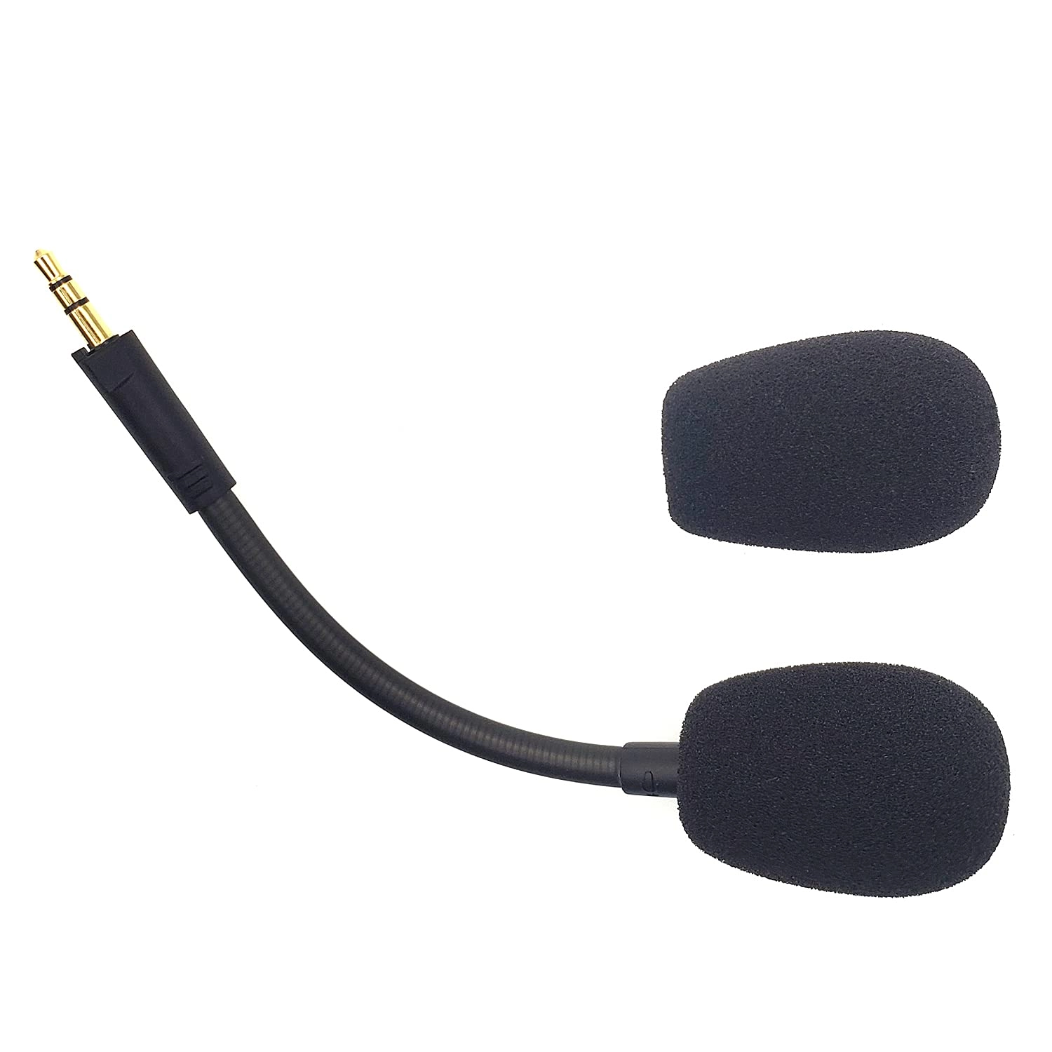 REEYEAR RYUSRZBRCUDARMPLBlk1P 3.5mm-Mini-Jack Microphone