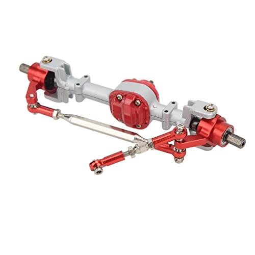 Metal Front Rear Axle Set - Aluminum Compatible with MN D90 D91 99S FJ45