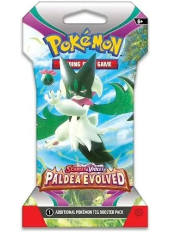 Pokemon Scarlet & Violet Paldea Evolved Booster Pack - 10pcs