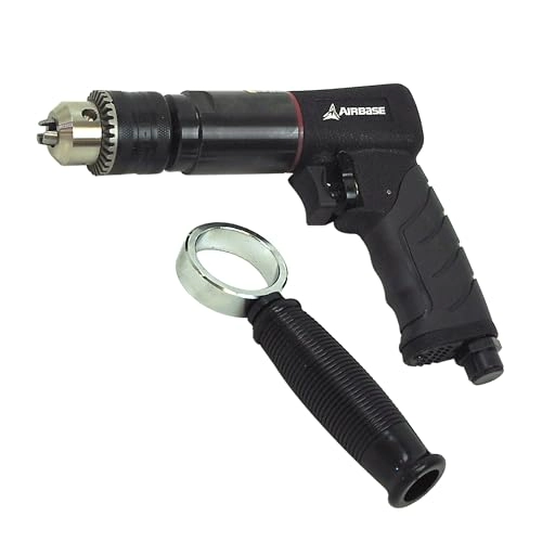 EATDR03S1P - Industrial Reversible Air Drill 3/8" 2700 RPM