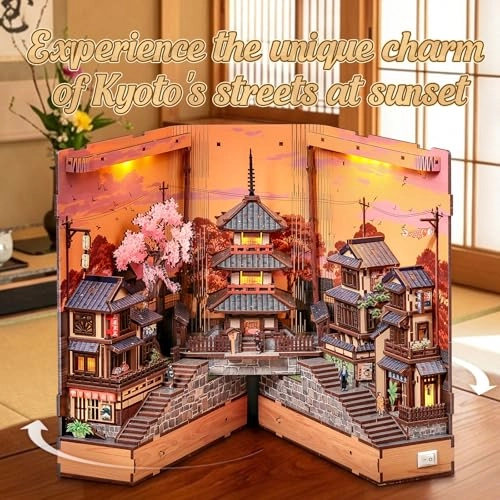 Japanese Book Nook - Music