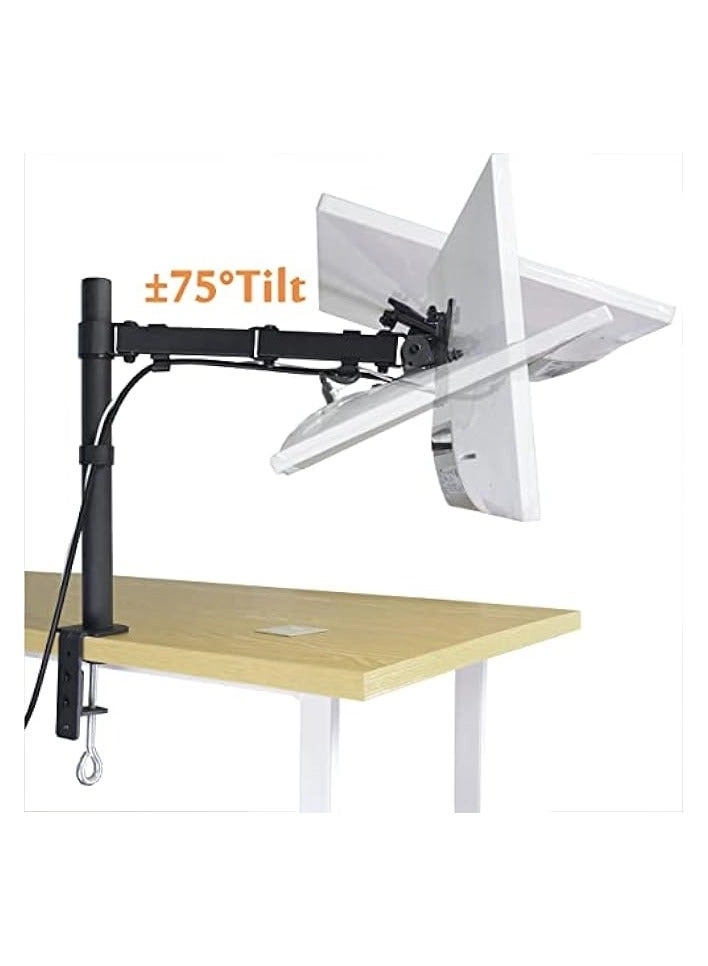 Monitor Mount Arm - Single 20 to 32 inches 75x75mm and 100x100mm