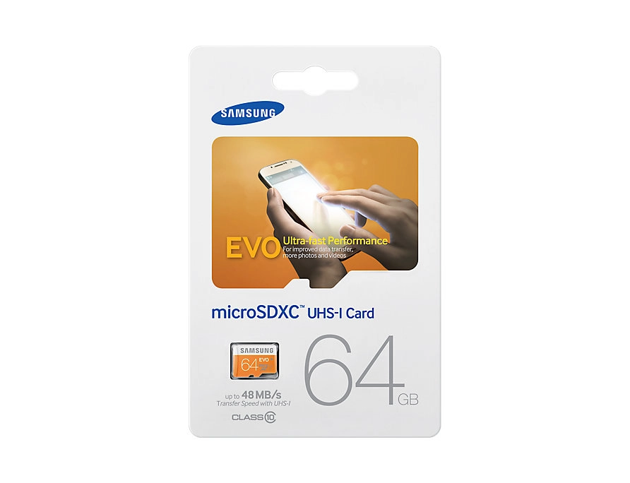 Micro SDXC - 64GB