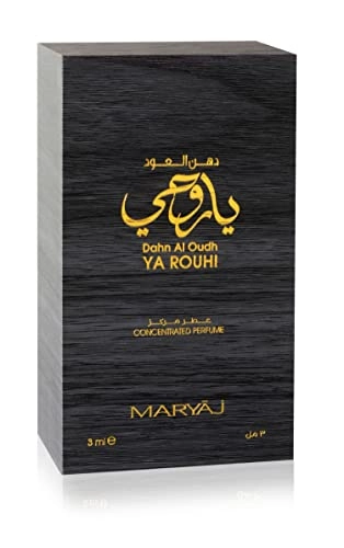 GAZLAAN AL OUD - 100 ml Eau De Parfum + DHAN AL OUD YA ROUHI - 3 ml Concentrated Perfume Oil