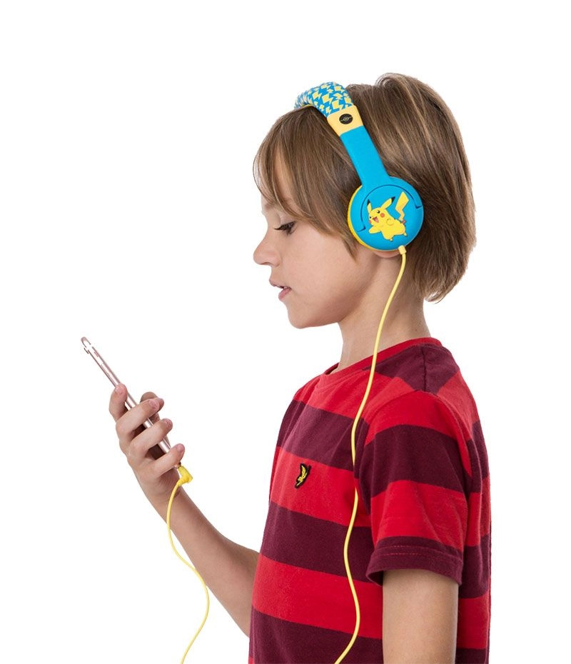 Pikachu Pro G5 Wired Headphone