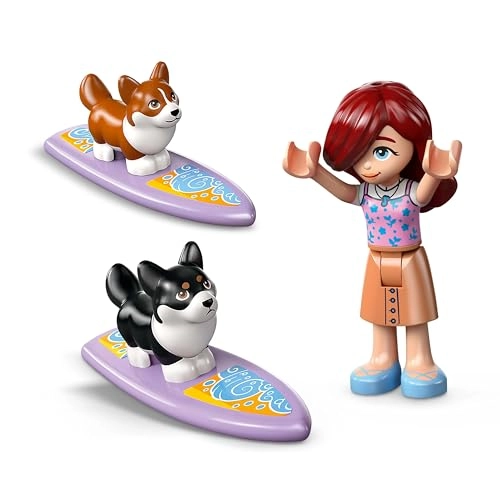 Friends Surfing Dogs and Scooter Adventure (42641)