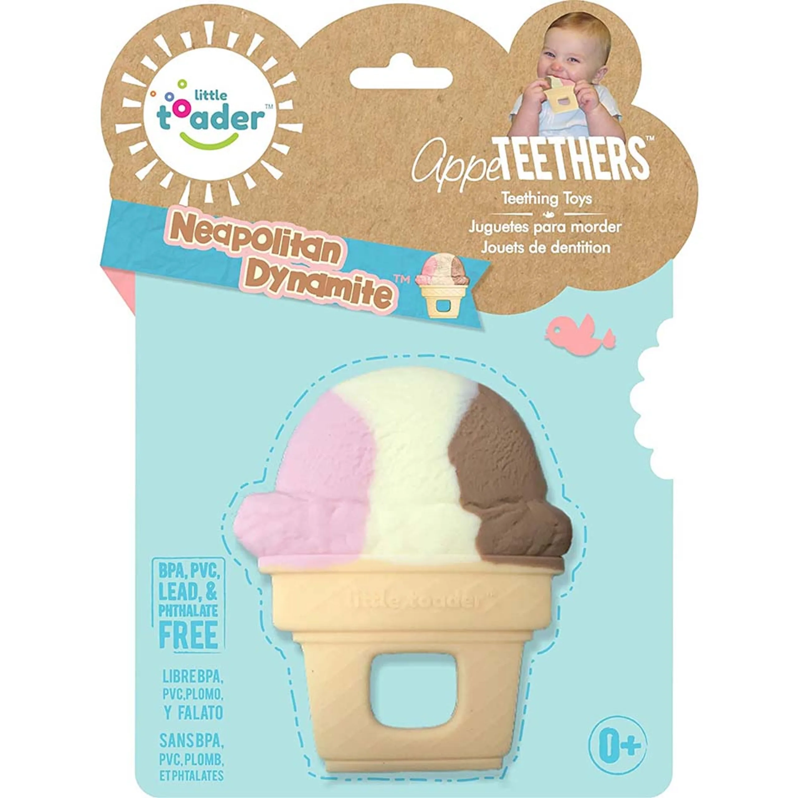 Teething Toy - 100% Food Grade Silicone