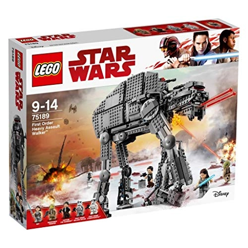 Star Wars First Order Heavy Assault Walker (75189)