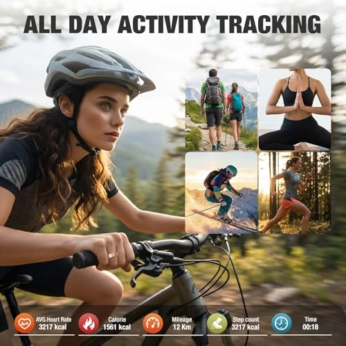 Smart Ring - Heart Rate Blood Oxygen IP68