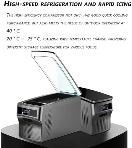 Car Freezer Refrigerator - Portable 12V/24V -25C
