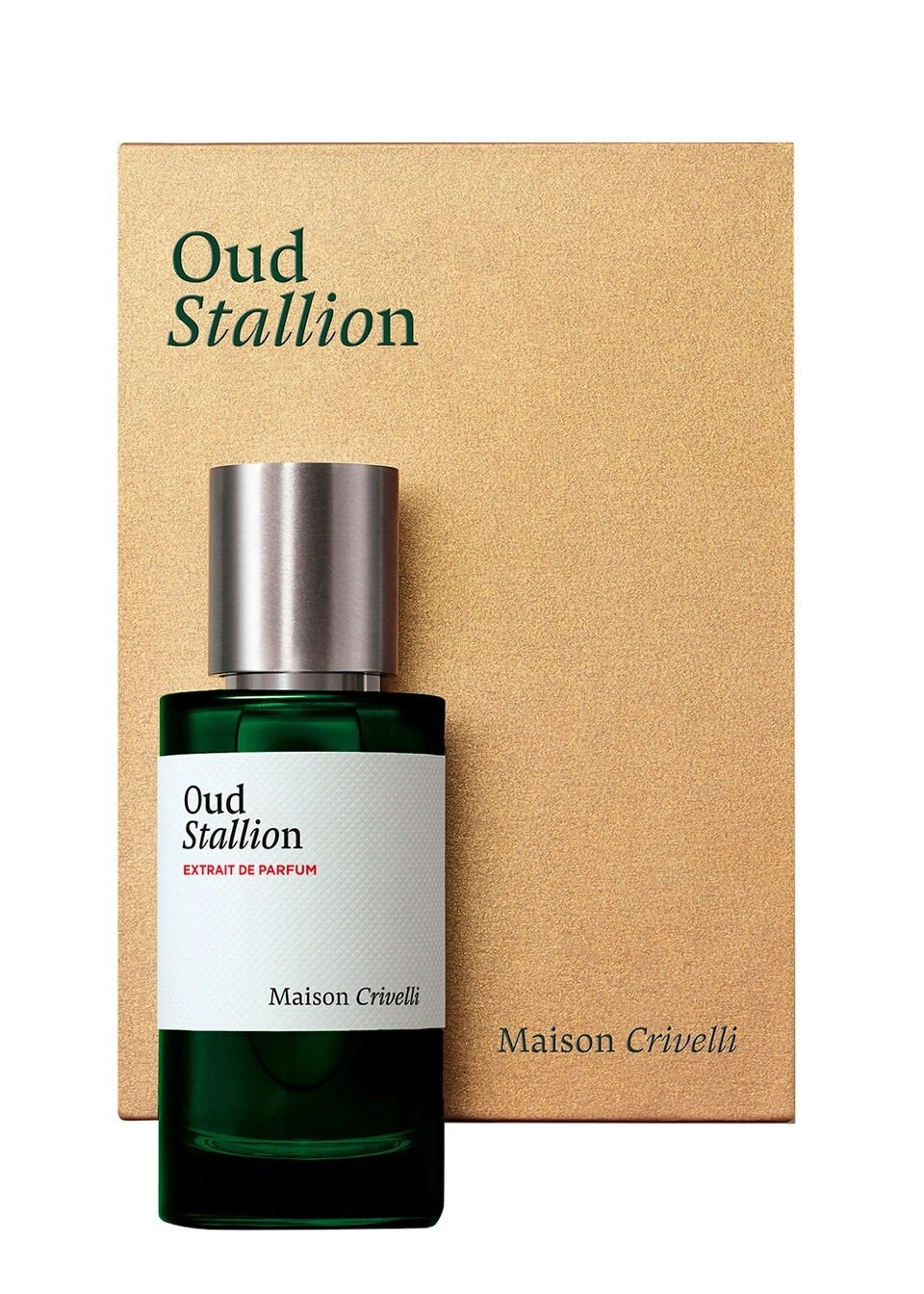 Oud Stallion Extrait de Parfum - 50 milliliter