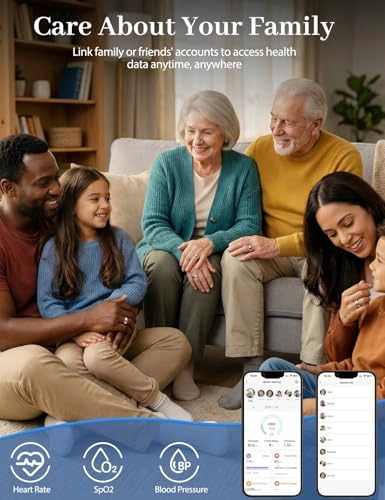 Smart Health Ring 2.0 - 7mm 5.0 sensor