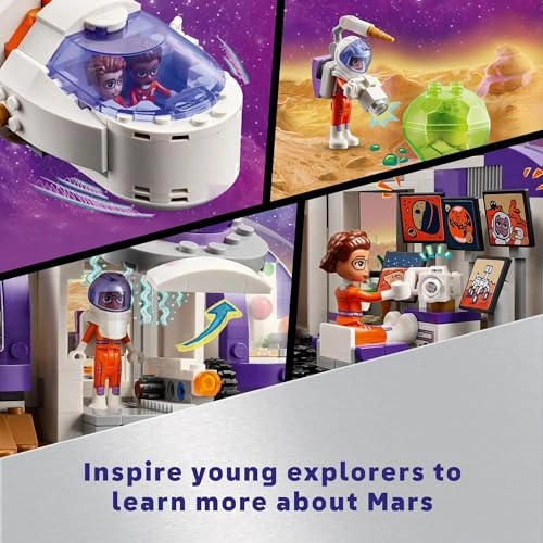 Friends Mars Space Base and Rocket (42605) - Ages 8 and Up