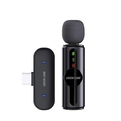 GM-76X Wireless Microphone - 3-in-1 Type-C 5 Hours