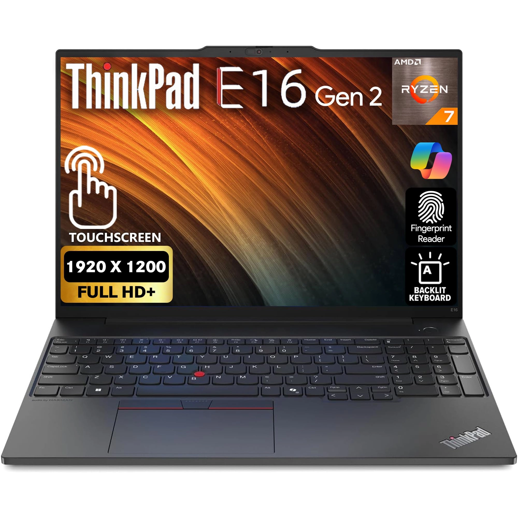 Lenovo ThinkPad E16 Gen 2 - 16'' Ryzen 7 7735U 24GB DDR5 1TB SSD