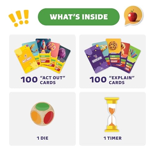 Epic Charades - English 6 years and up