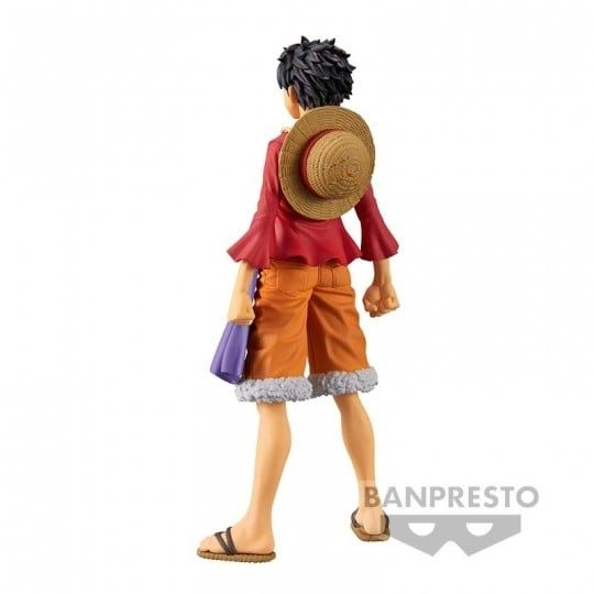 Luffy - One Piece Grandline Series DXF (16 cm) (BPR88902)